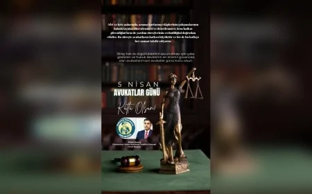 Hakan Kısaca: 'Kriz anlarında avukatların katkısı adaletin işlemesi için vazgeçilmezdir'