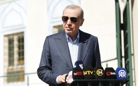 Erdoğan’dan ABD ziyareti, CHP’nin terör politikaları ve İBB boykotu hakkında dikkat çeken açıklamalar