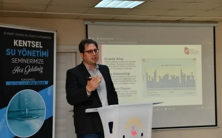 Çiğli’de ‘Kentsel Su Yönetimi’ semineri: Dr. Ufuk Özkan’dan kritik uyarılar