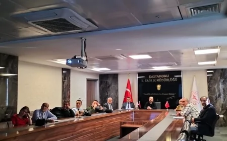 Kastamonu’da Özel Hastane Hekimleriyle Normal Doğum Oranlarının Artırılması İçin Yol Haritası Belirlendi