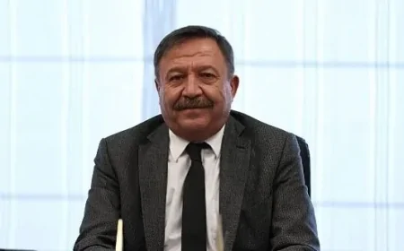 Ankara Milletvekili Yüksel Arslan, İYİ Parti'ye katılıyor: 'Rozeti grup toplantısında takılacak'
