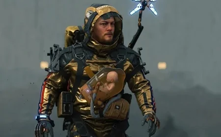 Hollywood'un merakla beklenen Death Stranding filmi için yönetmen koltuğuna Michael Sarnoski oturuyor