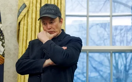 Elon Musk'tan Trump'ın Vergi Politikalarına Sert Tepki: 'Navarro Aptal'