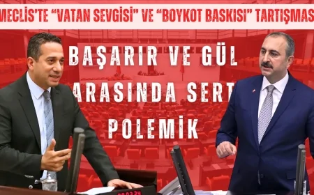 Meclis’te “vatan sevgisi” ve “boykot baskısı” tartışması: Başarır ve Gül arasında sert polemik
