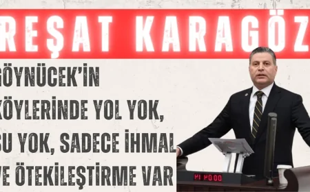 CHP’li Karagöz: 'Göynücek’in köylerinde yol yok, su yok, sadece ihmal ve ötekileştirme var'