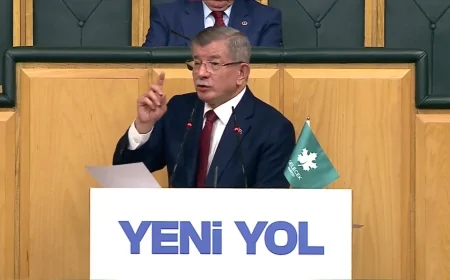 Davutoğlu, Babacan ve Arıkan'dan Ortak Tepki: 'Gazze, Türkiye'nin Beka Meselesidir'