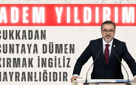 AK Parti’li Yıldırım’dan CHP liderine ağır sözler: 'Cukkadan cuntaya dümen kırmak İngiliz hayranlığıdır'