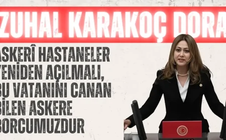 MHP’li Dora: ‘Askerî hastaneler yeniden açılmalı, bu vatanını canan bilen askere borcumuzdur’