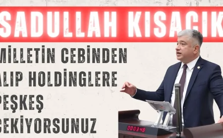 DEVA Partili Kısacık’tan elektrik zammına sert tepki: “Milletin cebinden alıp holdinglere peşkeş çekiyorsunuz”