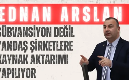 CHP’li Ednan Arslan’dan elektrik zammı tepkisi: “Sübvansiyon değil, yandaş şirketlere kaynak aktarımı yapılıyor”