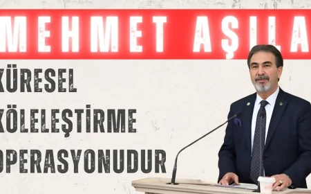 Yeniden Refah Partili Aşıla’dan İklim Kanunu’na sert çıkış: ‘Küresel köleleştirme operasyonudur’