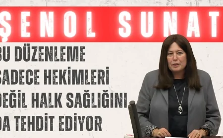 İYİ Partili Sunat’tan sağlık yönetmeliğine sert tepki: “Bu düzenleme sadece hekimleri değil halk sağlığını da tehdit ediyor”