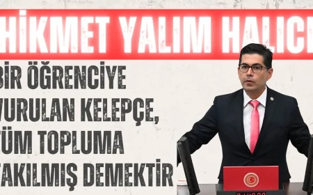 CHP’li Halıcı: 'Bir öğrenciye vurulan kelepçe, tüm topluma takılmış demektir'
