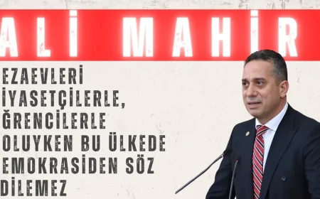 CHP’li Başarır: “Cezaevleri siyasetçilerle, öğrencilerle doluyken bu ülkede demokrasiden söz edilemez”