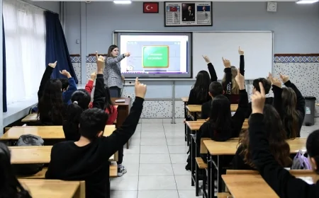 2025 Yılı Proje Okullarına Öğretmen ve Yönetici Atama Sonuçları Açıklandı