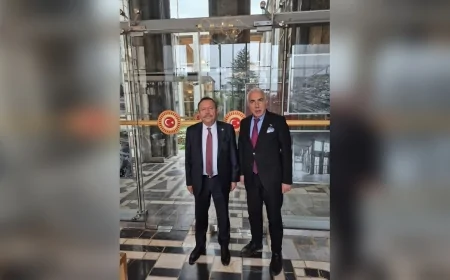 Yüksel Arslan, İYİ Parti'ye dönüş sonrası ilk açıklamasını gazeteci Hüseyin Bekar’a yaptı