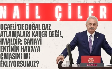 CHP’li Çiler: ‘Kocaeli'de doğal gaz patlamaları kader değil, ihmaldir; sanayi kentinin havaya uçmasını mı bekliyorsunuz?’
