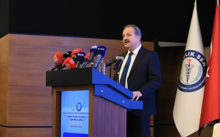 Sağlık-Sen Genel Başkanı Mahmut Faruk Doğan: 'Her hastaya ambulans gitmez, sağlık okuryazarlığı bunu anlatmalı'