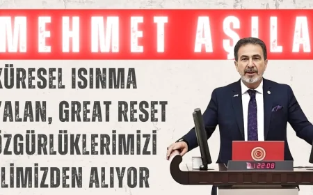YRP’li Aşıla’dan İklim Kanunu tepkisi: ‘Küresel ısınma yalan, Great Reset özgürlüklerimizi elimizden alıyor’