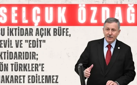 Selçuk Özdağ’dan çarpıcı çıkış: ‘Bu iktidar açık büfe, tevil ve "edit" iktidarıdır; Jön Türkler’e hakaret edilemez’