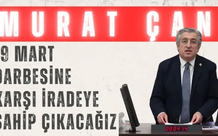 CHP’li Murat Çan’dan Samsun mitingi çağrısı: ‘19 Mart darbesine karşı iradeye sahip çıkacağız’
