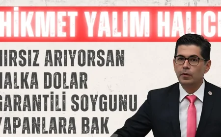 CHP’li Halıcı’dan Isparta Belediye Başkanı’na sert tepki: ‘Hırsız arıyorsan halka dolar garantili soygunu yapanlara bak’