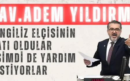 AK Parti'li Yıldırım'dan Jön Türkler ve CHP’ye sert çıkış: ‘İngiliz elçisinin atı oldular, şimdi de yardım istiyorlar’