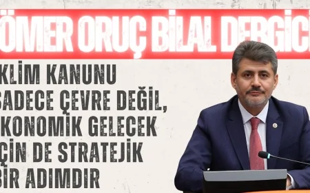 AK Parti’li Debgici: ‘İklim Kanunu sadece çevre değil, ekonomik gelecek için de stratejik bir adımdır’