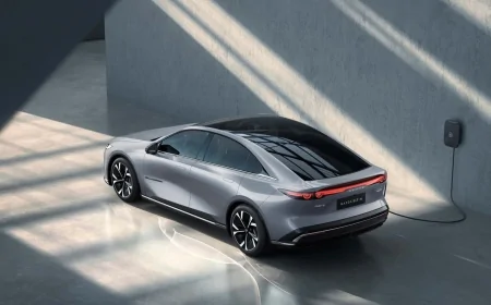 Mazda'dan Tesla Model Y'ye meydan okuyan elektrikli crossover: EZ-60 sahneye çıkıyor