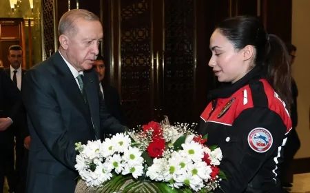 Erdoğan'dan Polis Haftası mesajı: 'Şehitlerimizi rahmetle yâd ediyorum, gazilerimize bereketli ömürler diliyorum'