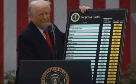 Trump'tan 90 günlük gümrük vergisi freni, Wall Street’te 1940’tan bu yana en iyi günlerden birini getirdi