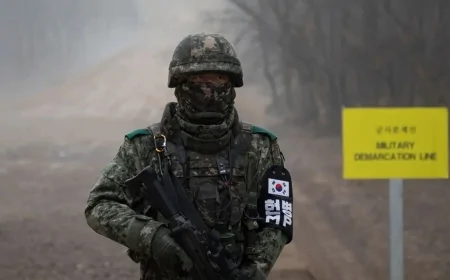 Sınıra Dayanan Tansiyon: Güney Kore, Kuzey Kore Askerlerine Uyarı Ateşi Açtı