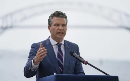 ABD Savunma Bakanı Hegseth: 'Çin'in Panama'daki varlığı ABD ve bölge güvenliğini tehdit ediyor'