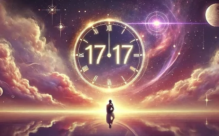 17.17 Saatine Denk Gelmek Ne Anlama Geliyor? Spiritüel Dünyada Merak Uyandıran Mesajlar
