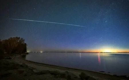 Geceleri Aydınlatacak Lyrid Göktaşı Yağmuru İçin Geri Sayım Başladı