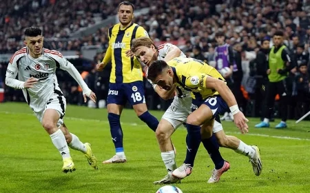 Süper Lig'de dev derbinin tarihi netleşti: Fenerbahçe-Beşiktaş karşılaşması 4 Mayıs'ta