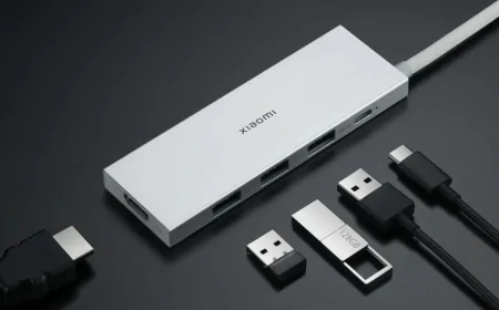 Xiaomi'nin yeni 10 portlu USB-C çoklayıcısı 100W hızlı şarj ve yüksek veri aktarımı sunuyor