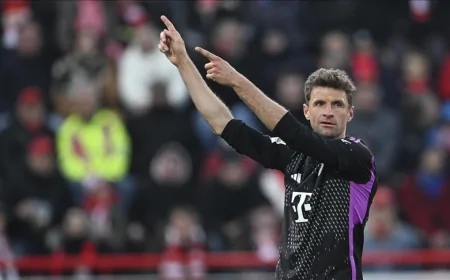 Fenerbahçe, Tadic sonrası için düğmeye bastı: Mourinho'nun listesinde Thomas Müller var