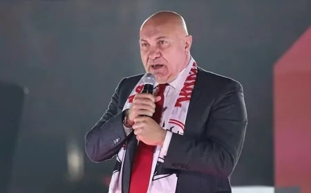 Samsunspor Başkanı Yüksel Yıldırım'dan Gece Yarısı Sert Mesaj: 'Pis ellerinizi çekin artık'