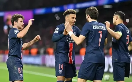 PSG, Aston Villa’yı Geriden Gelerek Devirdi: Şampiyonlar Ligi’nde Kritik Zafer