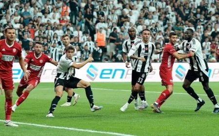 Beşiktaş'ta eleştirilerin odağında: Ciro Immobile 19 maçta gol atamadı