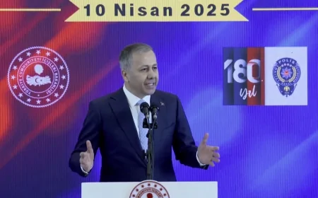 İçişleri Bakanı Ali Yerlikaya'dan Polis Haftası mesajı: 'Bu topraklarda polis olmak, şehadetle yoğrulmuş bir inancın adıdır'