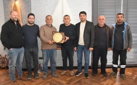 Çamaltı Köyü Dernek Başkanı İshak Yılmaz: ‘Köyümüzün farkını birlikte ortaya koyuyoruz’