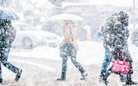 Ankara’da Beklenen Yoğun Kar Yağışı Nedeniyle Okullara 1 Gün Ara Verildi