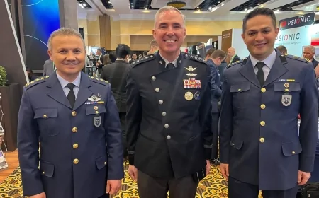 Türkiye, dünyanın en büyük uzay sempozyumunda askerî alanda temsil edildi