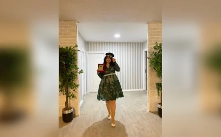 Aysel Merve Kuş 'Yılın En İyi Genç Havacılık Eğitmeni' ödülünü aldı: 'Her uçuş yeni bir keşiftir'