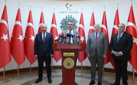 Yusuf Tekin’den Çorum’da Eğitim Mesajı: ‘Derslik Başına Öğrenci Sayısı 20’li Rakamlarla Ölçülüyor’