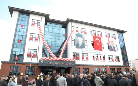 Selin'in adı Çorum'da yeni bir okulda yaşatılıyor