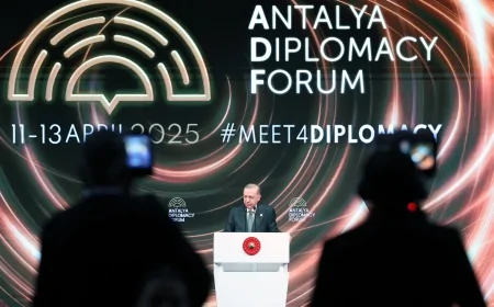 Erdoğan: ‘Bölgemiz medeniyetin ve barışın coğrafyası olmalı’