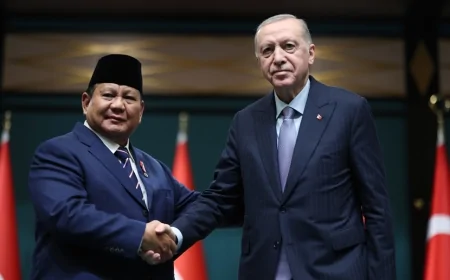 Erdoğan ve Subianto, 10 Milyar Dolarlık Ticaret Hedefi İçin Ortak Adımları Değerlendirdi